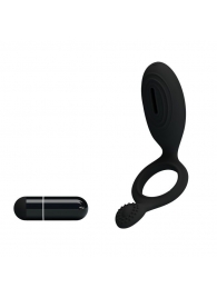 Эрекционное кольцо с клиторальной виброподушечкой Ethol - Baile - в Люберцах купить с доставкой