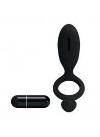 Эрекционное кольцо с клиторальной виброподушечкой Ethol - Baile - в Люберцах купить с доставкой