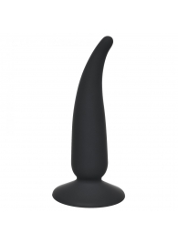 Чёрная анальная пробка P-spot Teazer Black - 12,2 см. - Lola Games - в Люберцах купить с доставкой