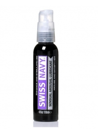 Возбуждающий гель-лубрикант на водной основе Sensual Arousal Lubricant  - 118 мл. - Swiss navy - купить с доставкой в Люберцах