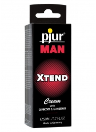 Мужской крем для пениса pjur MAN Xtend Cream - 50 мл. - Pjur - купить с доставкой в Люберцах