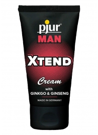 Мужской крем для пениса pjur MAN Xtend Cream - 50 мл. - Pjur - купить с доставкой в Люберцах