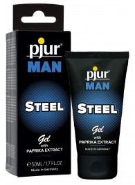 Эрекционный гель для пениса pjur MAN Steel Gel - 50 мл. - Pjur - купить с доставкой в Люберцах