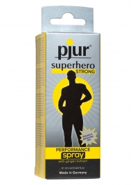Спрей-пролонгатор длительного действия pjur SUPERHERO Strong Spray - 20 мл. - Pjur - купить с доставкой в Люберцах