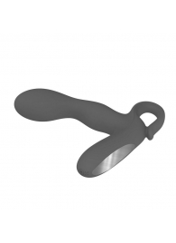 Чёрный вибростимулятор простаты Barrack - Baile - в Люберцах купить с доставкой