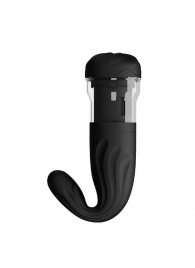 Перезаряжаемый мега-мастурбатор Breton с ротацией и возвратно-поступательным движением - Baile - в Люберцах купить с доставкой