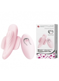 Клиторальный стимулятор Fairy Boat с дистанционным управлением - Baile