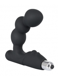 Стимулятор простаты с вибрацией Rebel Bead-shaped Prostate Stimulator - Orion - в Люберцах купить с доставкой