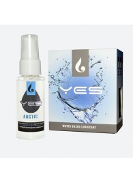 Интимный гель-лубрикант Yes Arctic с продлевающим эффектом - 30 мл. - Sitabella - купить с доставкой в Люберцах