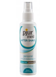 Лосьон после бритья pjur MED After Shave - 100 мл. - Pjur - купить с доставкой в Люберцах