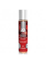 Смазка с ароматом клубники JO Flavored Strawberry Kiss - 30 мл. - System JO - купить с доставкой в Люберцах