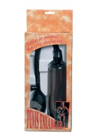 Вакуумная помпа для увеличения члена PVC TUBE WITH LATEX SLEEVE - Seven Creations - в Люберцах купить с доставкой