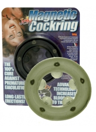 Эрекционное кольцо с магнитиками - Seven Creations - в Люберцах купить с доставкой