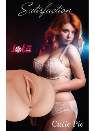 Мастурбатор-вагина Cutie Pie - Lola Games - в Люберцах купить с доставкой