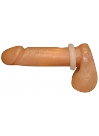 Гладкое эрекционное кольцо - Seven Creations - в Люберцах купить с доставкой