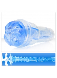 Мастурбатор Fleshlight Turbo - Trust Blue Ice - Fleshlight - в Люберцах купить с доставкой