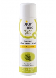 Натуральный лубрикант pjur MED Vegan Gilde - 100 мл. - Pjur - купить с доставкой в Люберцах