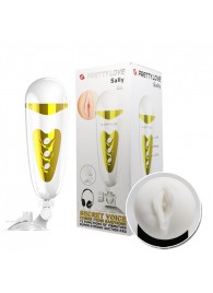 Мега-мастурбатор вагина Sally с вибрацией и голосом - Baile - в Люберцах купить с доставкой