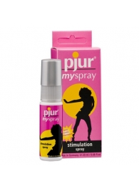 Возбуждающий женский спрей pjur MYSPRAY - 20 мл. - Pjur - купить с доставкой в Люберцах