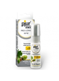 Пролонгирующий спрей с экстрактом дуба и пантенолом pjur MED Pro-long Spray - 20 мл. - Pjur - купить с доставкой в Люберцах