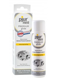 Гипоаллергенный силиконовый лубрикант pjur MED Premium glide - 100 мл. - Pjur - купить с доставкой в Люберцах