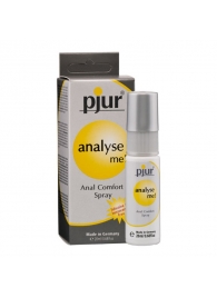 Обезболивающий анальный спрей pjur ANALYSE ME - 20 мл. - Pjur - купить с доставкой в Люберцах