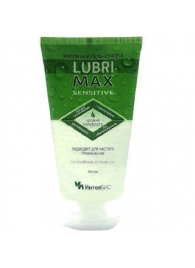Гель-смазка Lubrimax Sensitive на водной основе - 150 мл. - ИнтелБИО - купить с доставкой в Люберцах