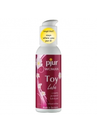 Лубрикант для использования с игрушками pjur WOMAN ToyLube - 100 мл. - Pjur - купить с доставкой в Люберцах