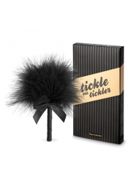 Пуховка для эротических игр Tickle Me Tickler - Bijoux Indiscrets - купить с доставкой в Люберцах