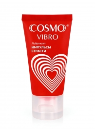 Женский стимулирующий лубрикант на силиконовой основе Cosmo Vibro - 25 гр. - Биоритм - купить с доставкой в Люберцах