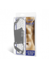 Кольцо на член и мошонку Cock Ring With 2  Ball Stretcher And Optional Weight Ring - BlueLine - в Люберцах купить с доставкой