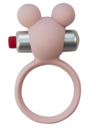 Розовое эрекционное виброколечко Emotions Minnie Light pink - Lola Games - в Люберцах купить с доставкой