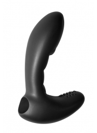 Чёрный стимулятор простаты с вибрацией Wonder Touch - Lola Games - в Люберцах купить с доставкой