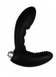 Чёрный стимулятор простаты с вибрацией Wonder Touch - Lola Games - в Люберцах купить с доставкой