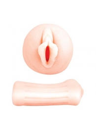 Мастурбатор-вагина REALSTUFF TIGHT PUSSY TO-GO - Dream Toys - в Люберцах купить с доставкой