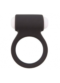 Чёрное эрекционное виброкольцо LIT-UP SILICONE STIMU RING 3 BLACK - Dream Toys - в Люберцах купить с доставкой