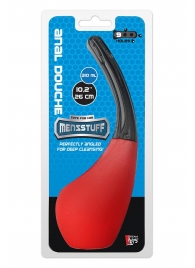 Анальный душ MENZSTUFF 310ML ANAL DOUCHE RED/BLACK - Dream Toys - купить с доставкой в Люберцах