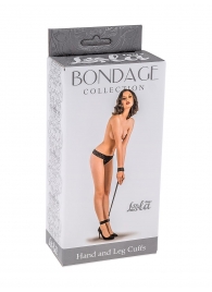 Фиксатор для запястий и лодыжек Hand and leg cuffs One Size - Lola Games - купить с доставкой в Люберцах