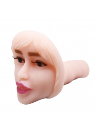 Мастурбатор-ротик с вибрацией Passion Lady - Baile - в Люберцах купить с доставкой