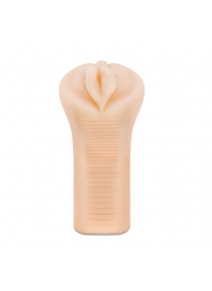 Телесный мастурбатор-вагина M for Men Minx - Blush Novelties - в Люберцах купить с доставкой