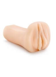 Телесный мастурбатор-вагина M for Men Minx - Blush Novelties - в Люберцах купить с доставкой