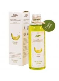 Эликсир Triple Pleasure  Медовая дыня  - 130 гр. - JULEJU - купить с доставкой в Люберцах