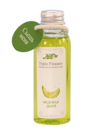 Эликсир Triple Pleasure  Медовая дыня  - 65 гр. - JULEJU - купить с доставкой в Люберцах