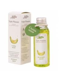 Эликсир Triple Pleasure  Медовая дыня  - 65 гр. - JULEJU - купить с доставкой в Люберцах