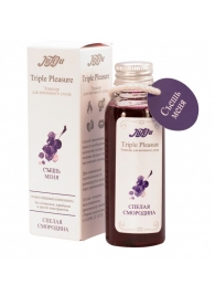 Эликсир Triple Pleasure  Спелая смородина  - 65 гр. - JULEJU - купить с доставкой в Люберцах
