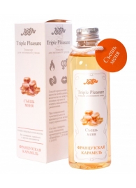 Эликсир Triple Pleasure  Французская карамель  - 130 гр. - JULEJU - купить с доставкой в Люберцах