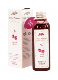 Эликсир Triple Pleasure  Горячая вишня  - 130 гр. - JULEJU - купить с доставкой в Люберцах