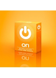 Презервативы ON) Stimulation с точками - 3 шт. - ON) - купить с доставкой в Люберцах