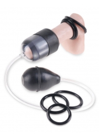 Комактная помпа-насос для головки Suck N’ Stroke Head Pump - Pipedream - в Люберцах купить с доставкой