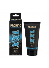 Интимный крем для мужчин Prorino XXL - 50 мл. - Ero - купить с доставкой в Люберцах